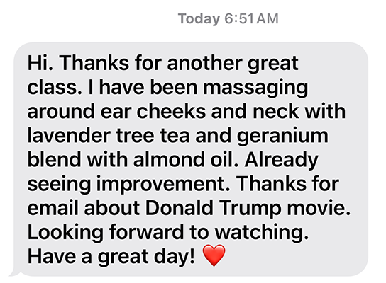 test image of testimonial